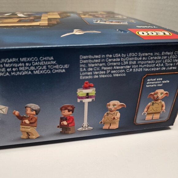 New Lego 75968 4 Privet Drive House Car Harry Potter Ron Dobby Dudley Petunia 8+ - Picture 4 of 16